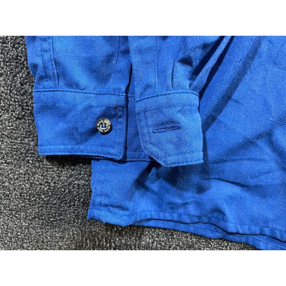 Red Wing FR Fire Resistant NFPA 2112‎ Long-Sleeve Workwear Shirt Men's XXXL - Picture 11 of 14
